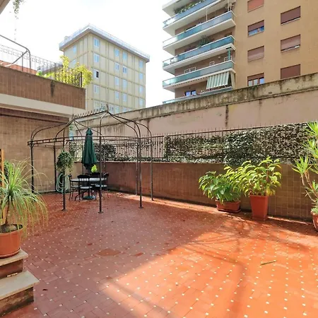 With Awesome Terrace Apartment