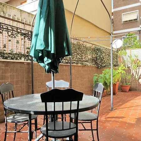 With Awesome Terrace Apartment